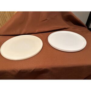 2 Rubbermaid Lazy Susan Spice Rack Turntable Organizer Tray 10.5" 2709-17